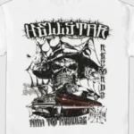 Hellstar Records Path T-Shirt White