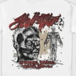 Hellstar Strong Body Wear T-Shirt White