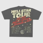 Hellstar Studios Biker Tour T-Shirt Black