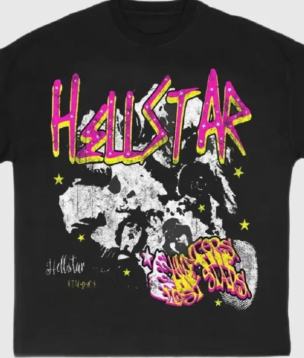Hellstar Studios Lost Stars T-Shirt Black
